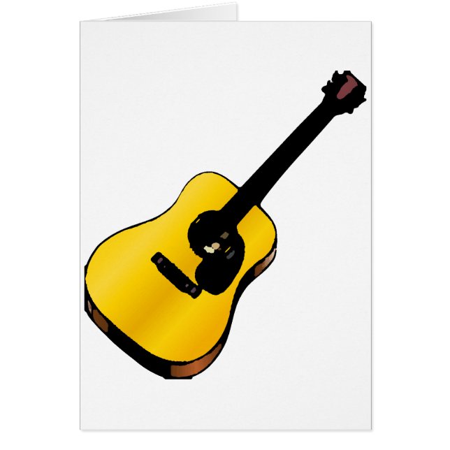 Pop Art Guitare (Devant)