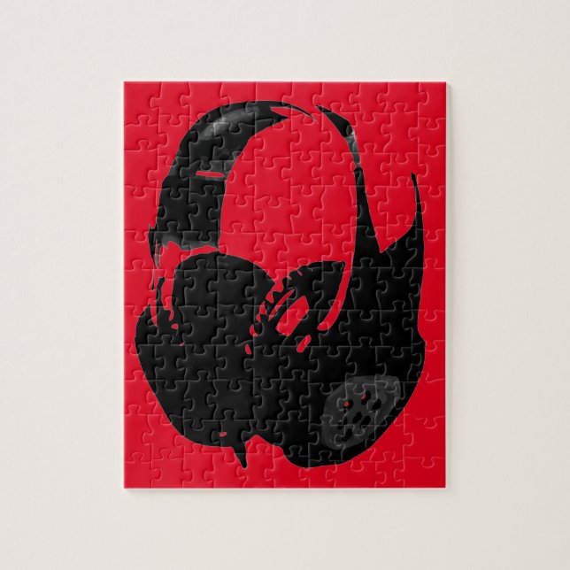Pop Art Headphone (Vertikal)