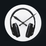 Pop Art Headphone Runde Wanduhr<br><div class="desc">Hip Hop,  R&B,  Rock,  Heavy Metal,  Techno,  Punk,  Rap,  Classic,  African American,  Jazz... . Wir Liebe,  wir Liebe hören CDs,  Radio. Genießen Sie das Betrachten von Videoklippen,  Mixen,  Remixen,  Covers.</div>
