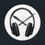 Pop Art Headphone Runde Wanduhr<br><div class="desc">Hip Hop, R&B, Rock, Heavy Metal, Techno, Punk, Rap, Classic, African American, Jazz... . Wir Liebe, wir Liebe hören CDs, Radio. Genießen Sie das Betrachten von Videoklippen, Mixen, Remixen, Covers.</div>