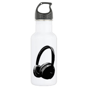 Pop Art Headphone Trinkflasche