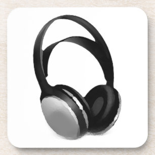 Pop Art Headphone Untersetzer