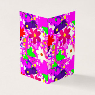 Pop Art helle Blume