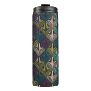 Pop-Art-Hintergrund Thermosbecher