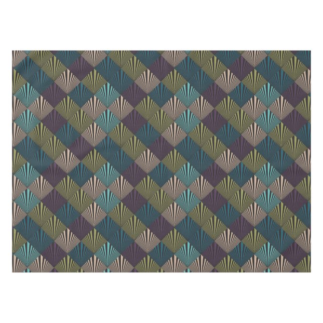 Pop-Art-Hintergrund Tischdecke (Vorderseite (Horizontal))