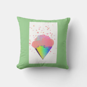 POP ART ICE CREAM CONE Kinder Kissen Kissen Kissen