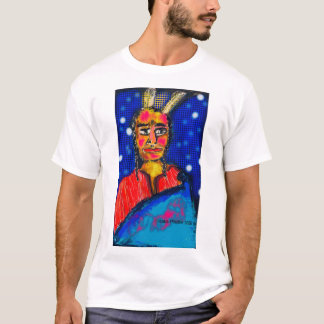 Pop-Art Indianer #1 T-Shirt