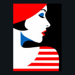 Pop Art Inspiriert Mode Frau 11 Poster<br><div class="desc">Pop Art Inspiriert Mode</div>