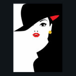 Pop Art Inspiriert Mode Frau 3 Poster<br><div class="desc">Pop Art Inspiriert Mode</div>