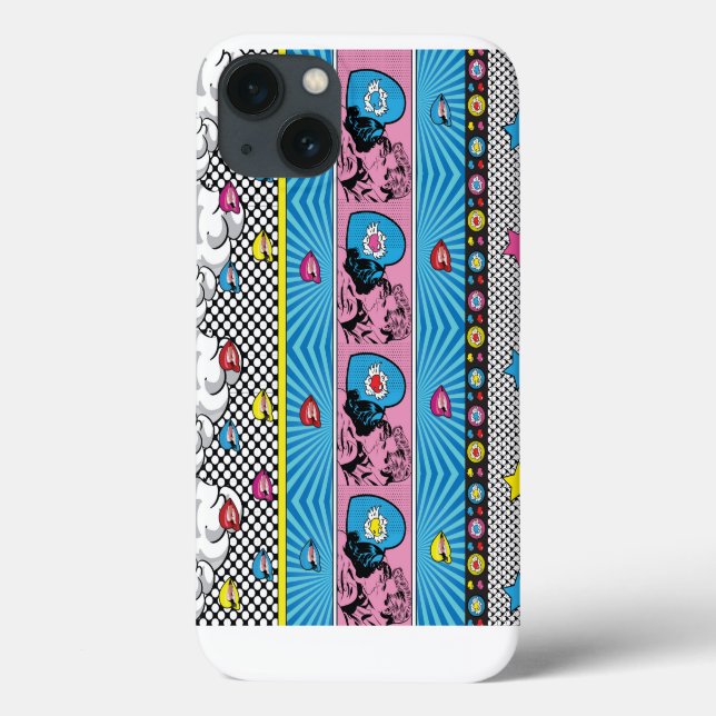 Pop Art Iphone Case (Rückseite)