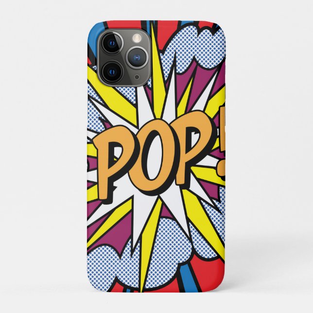 Pop Art iPhone / coque ipad (Dos)
