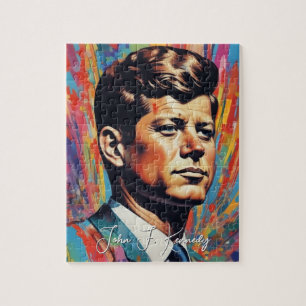 Pop Art Jack JFK John F. Kennedy