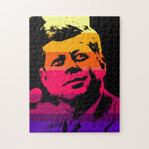 Pop Art Jack JFK John F. Kennedy