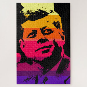 Pop Art Jack JFK John F. Kennedy