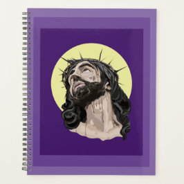 Pop Art Jesus Christ Custom Planner - Agenda Crist Planer