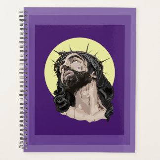 Pop Art Jesus Christ Custom Planner - Agenda Crist Planer