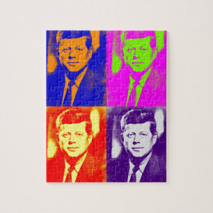 Pop Art JFK John F. Kennedy