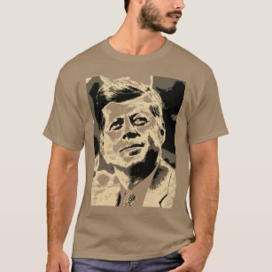 Pop Art JFK John F. Kennedy, Präsident der Vereini T-Shirt
