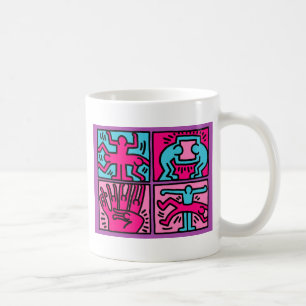 Pop Art Kaffeetasse