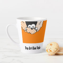Pop Art Kiwi Stil Milchtasse
