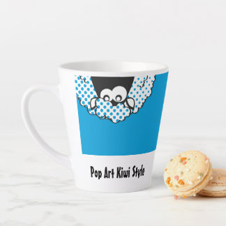 Pop Art Kiwi Stil Milchtasse