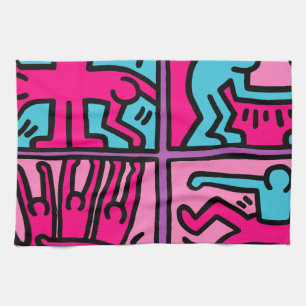 Pop Art Küchentuch