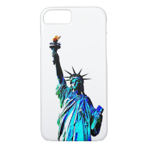 Pop Art Lady Liberty iPhone 7 Fall Case-Mate iPhone Hülle