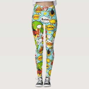 Pop Art Leggings