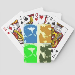 Pop Art Lemurs Spielkarten