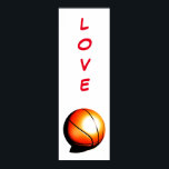 Pop Art Liebe Basketball Doster Poster<br><div class="desc">Sport Motivierend Poster Prints - Basketball Fotografie Computerkunst</div>