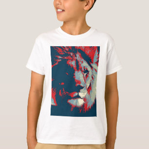 Pop Art Lion T-Shirt
