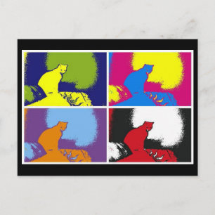 Pop Art Lucy #2 Postkarte