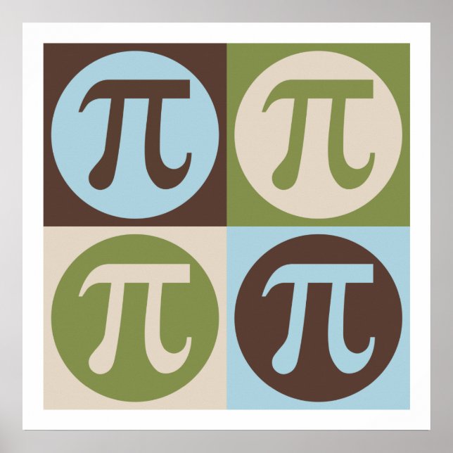 Pop Art Mah Poster (Vorne)