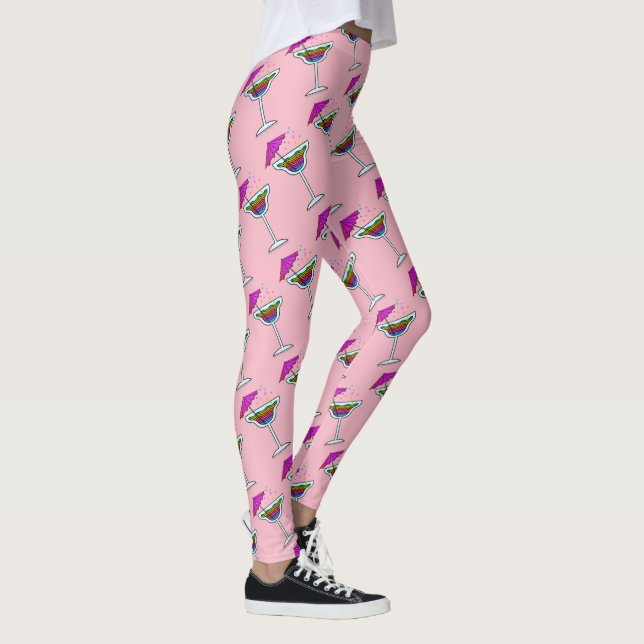 POP ART MARGARITAS LEGGINGS (Rechts)