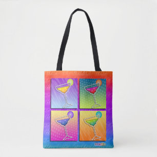 POP ART MARGARITAS TASCHE
