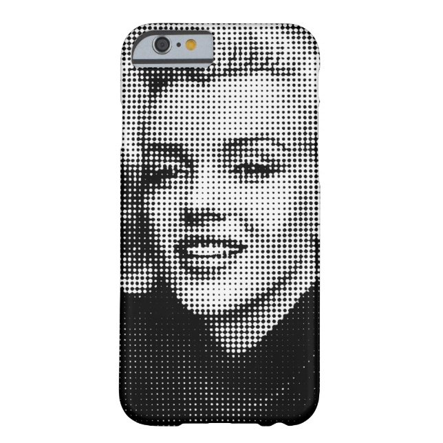 Pop Art Marilyn Case-Mate iPhone Hülle (Rückseite)