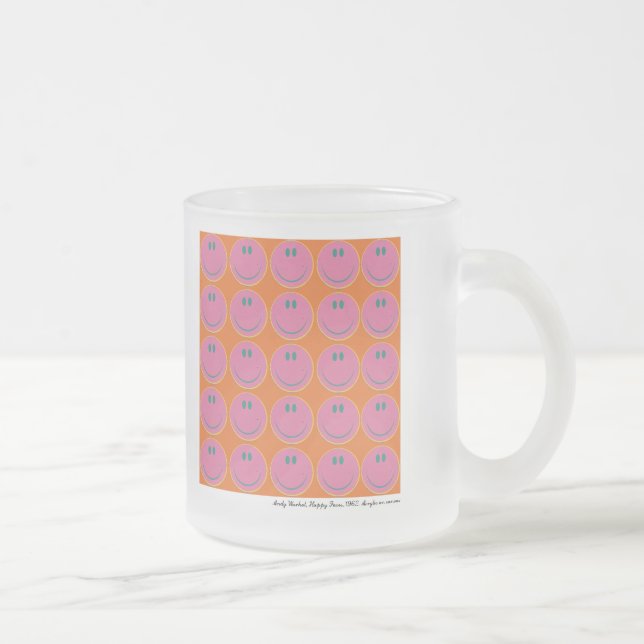 Pop Art Mattglastasse (Rechts)