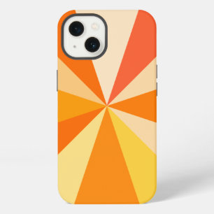 Pop Art Modern 60er funkige geometrische Strahlen  iPhone Hülle