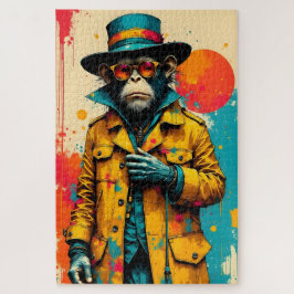 Pop Art Monkey