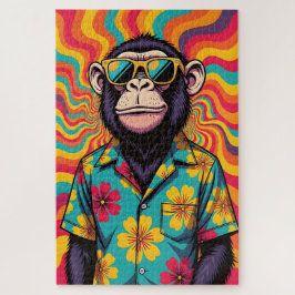 Pop Art Monkey