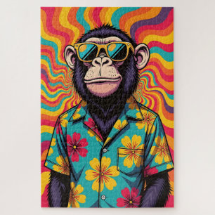 Pop Art Monkey