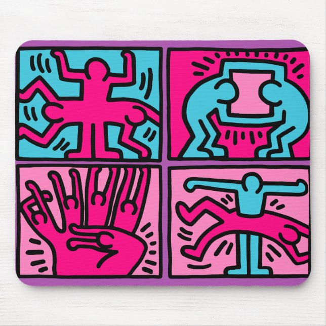Pop Art Mousepad (Vorne)
