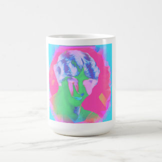 Pop art mug