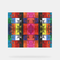 Pop art n°1 par Yeshaya Dank - unité et harmonie