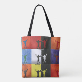 Pop art no.1 by Yeshaya Dank - Tasche