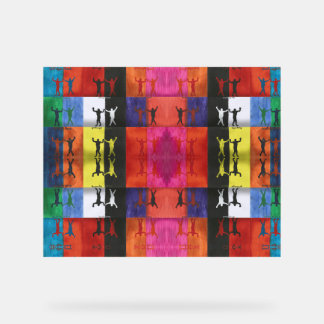 Pop art no.1 by Yeshaya Dank - unity & harmony Acrylschild