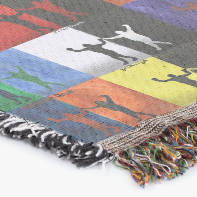 Pop art no.1 by Yeshaya Dank - unity & harmony Decke (Ecke)