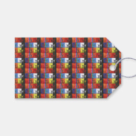 Pop art no.1 by Yeshaya Dank - unity & harmony Geschenkanhänger