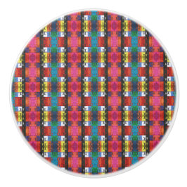 Pop art no.1 by Yeshaya Dank - unity & harmony Keramikknauf