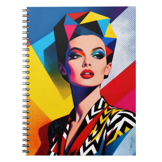 Pop Art Notizblock (Vorderseite)